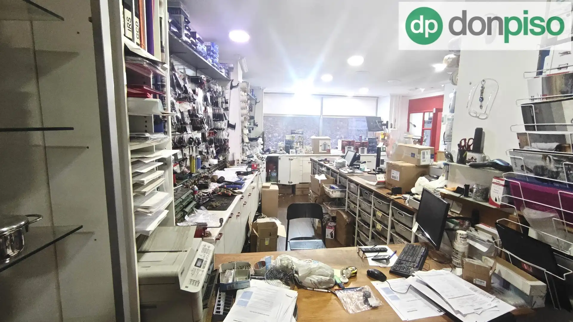Locale commerciale in affitto a Calle Luis Hoyos Sainz 2, imagen 12