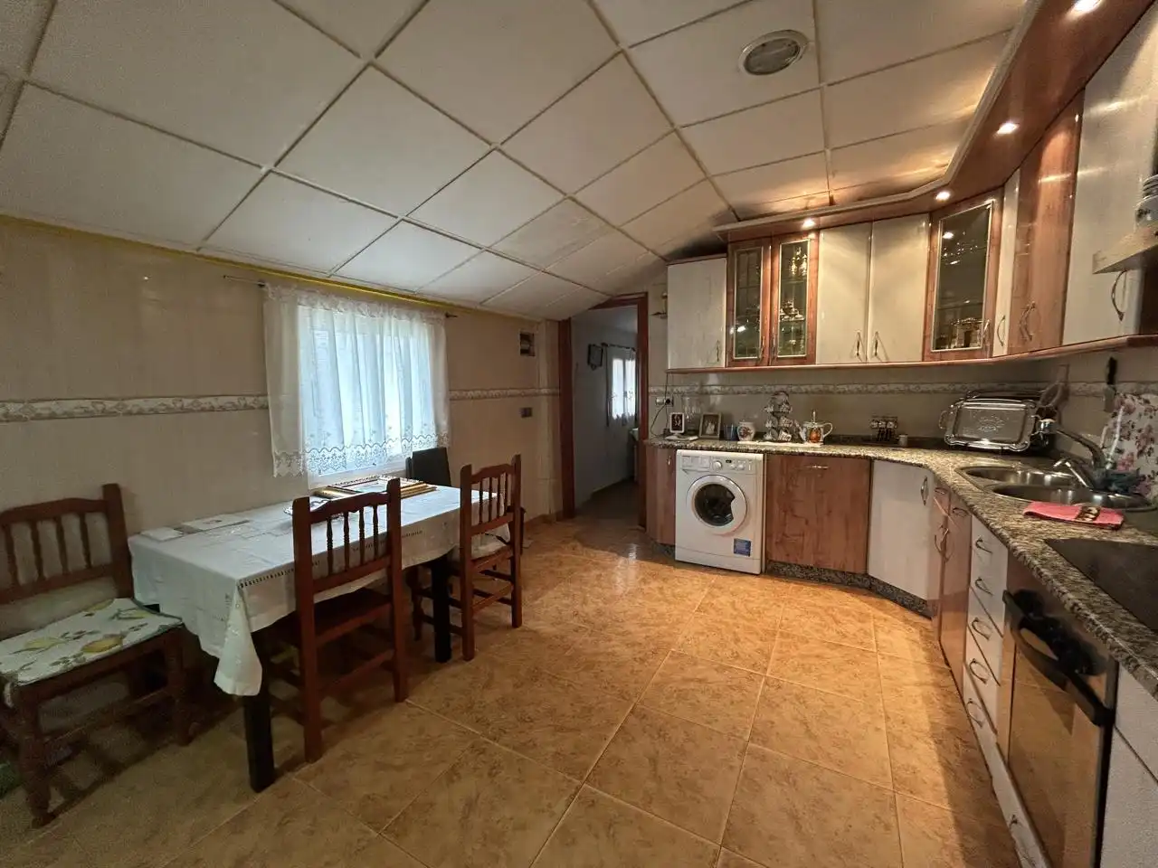 Kitchen of Houses for sale in Valtierra  with Community pool