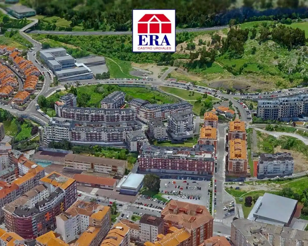Exterior view of Flat for sale in Castro-Urdiales  with Heating, Parquet flooring and Terrace