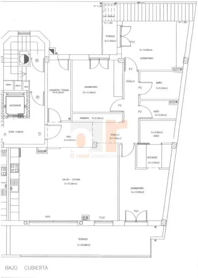 Àtic en venda en Moaña amb Calefacció, Traster i Moblat