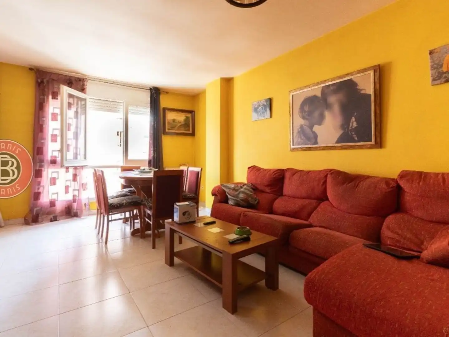 Living room of Flat for sale in Manresa  with Storage room and Balcony