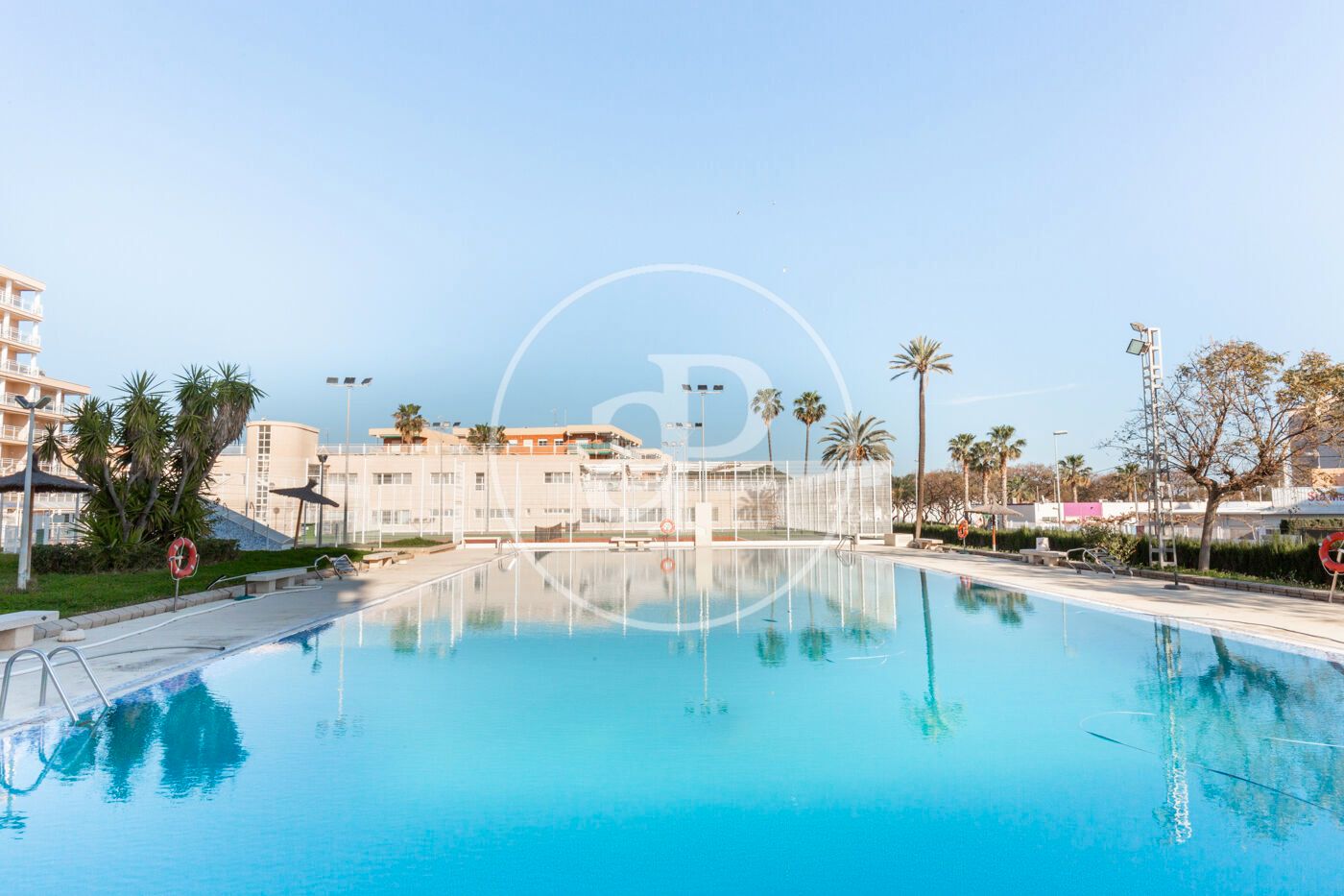 Swimming pool of Flat for sale in Canet d'En Berenguer  with Heating, Private garden and Terrace