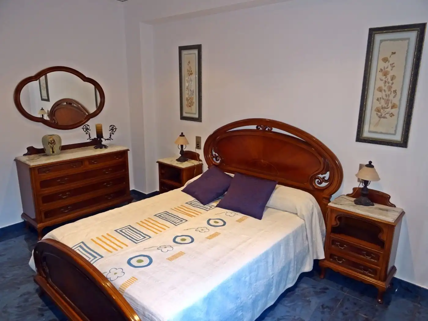 Schlafzimmer von Geschaftsraum zum Verkauf in Alcalalí mit Klimaanlage und Möbliert