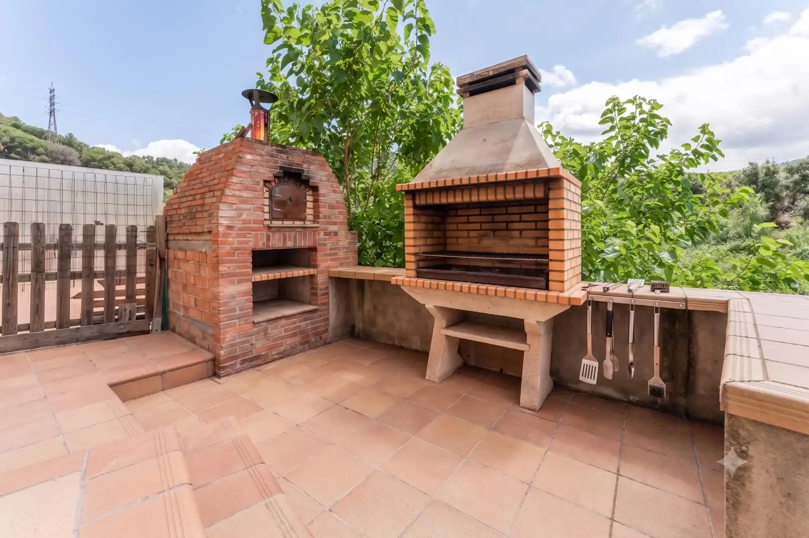 Terrassa de Casa o xalet en venda en Martorelles amb Aire condicionat, Calefacció i Parquet