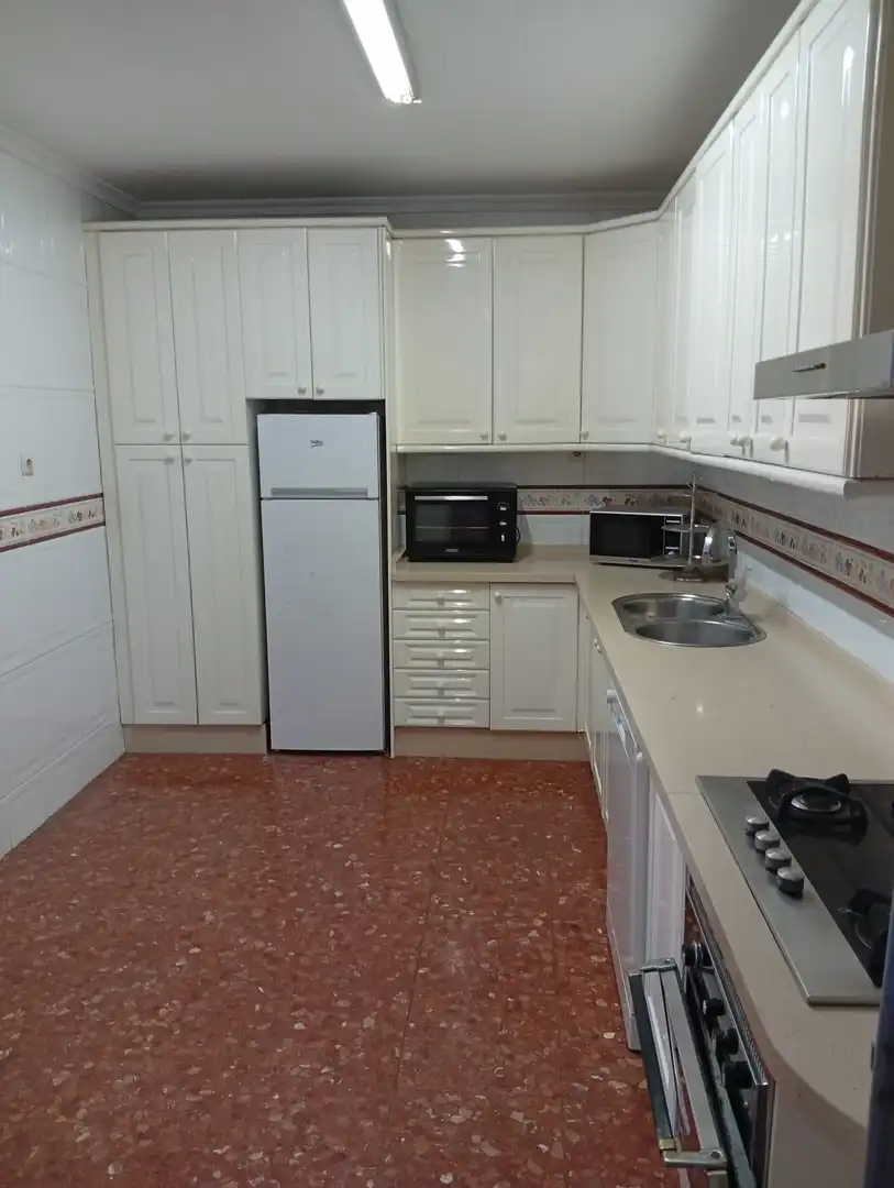 Kitchen of Flat for sale in Málaga  with Air Conditioner and Terrace