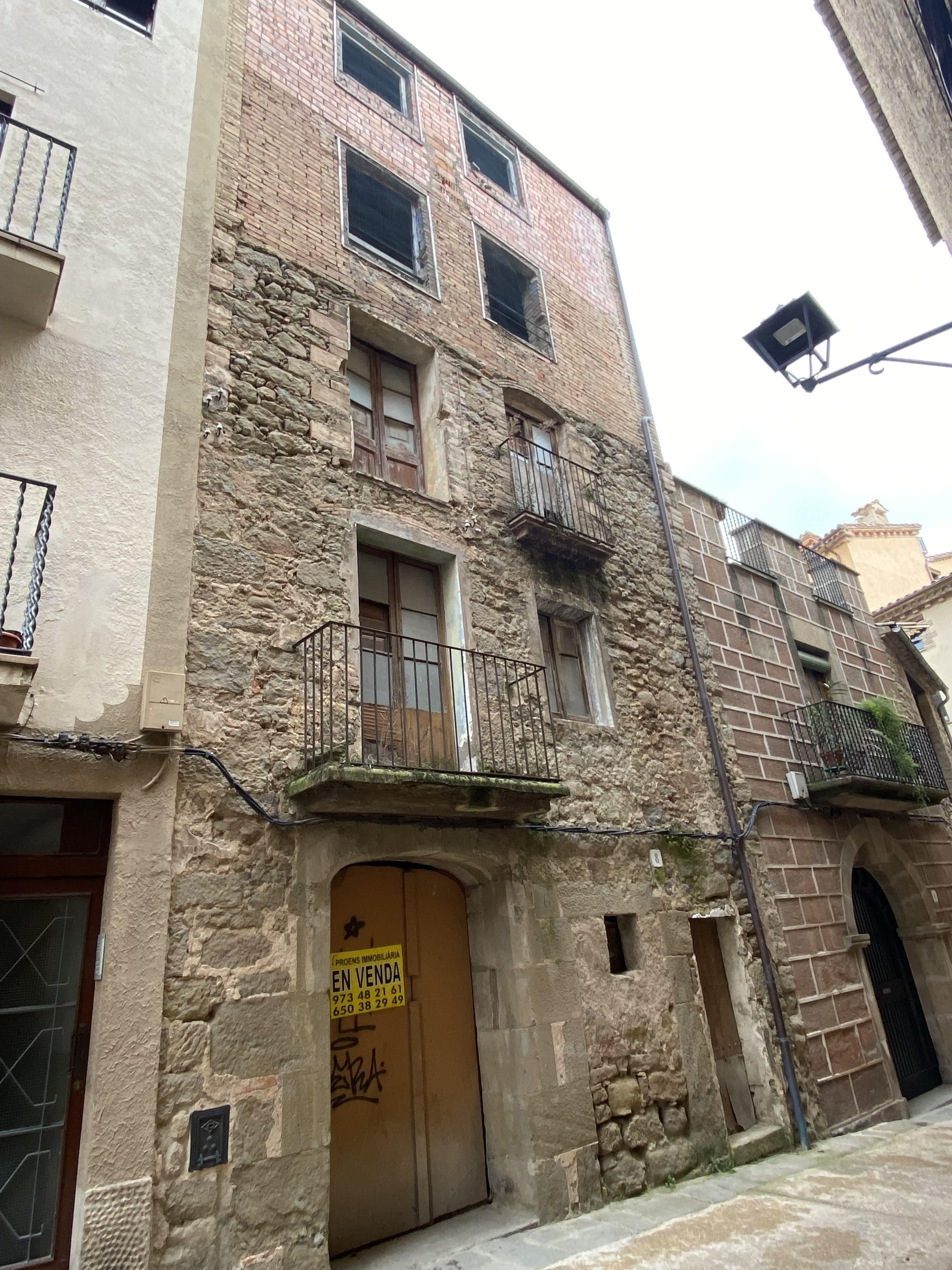 Exterior view of House or chalet for sale in Solsona