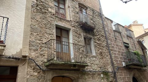 Venta de casa por reformar de 4 plantas en Solsona - Solsona