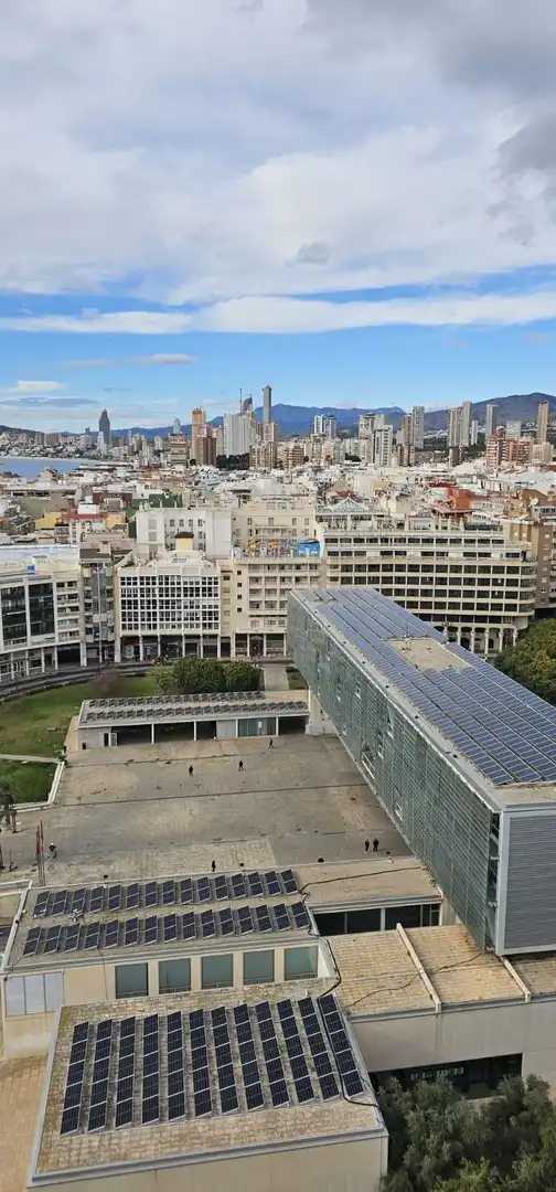Mini appartamento con piscina in vendita a Juzgados - Plaza de Toros, imagen 6