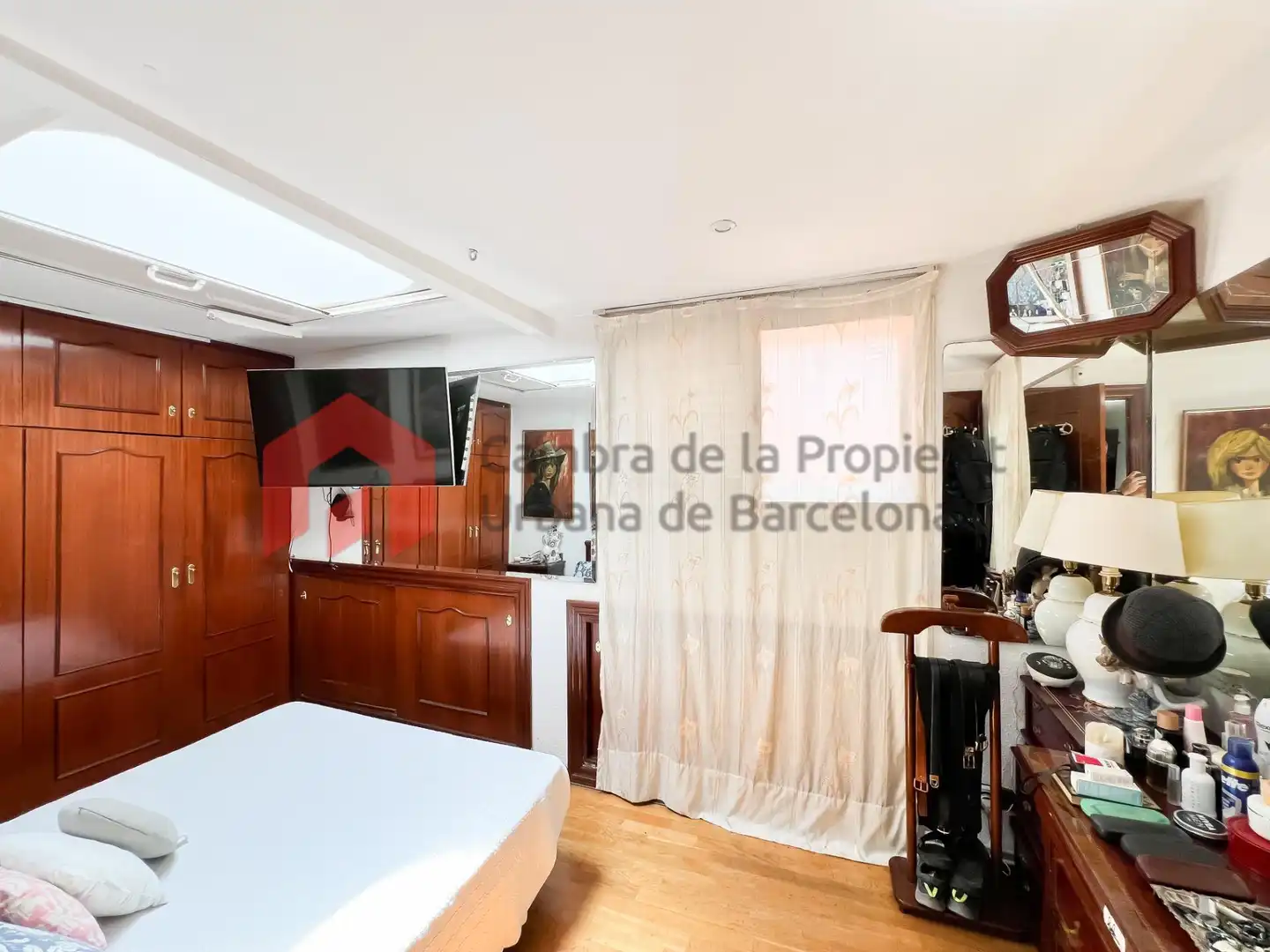 Habitación de Ático en venta en Barcelona con Parquet, Terraza y Balcón