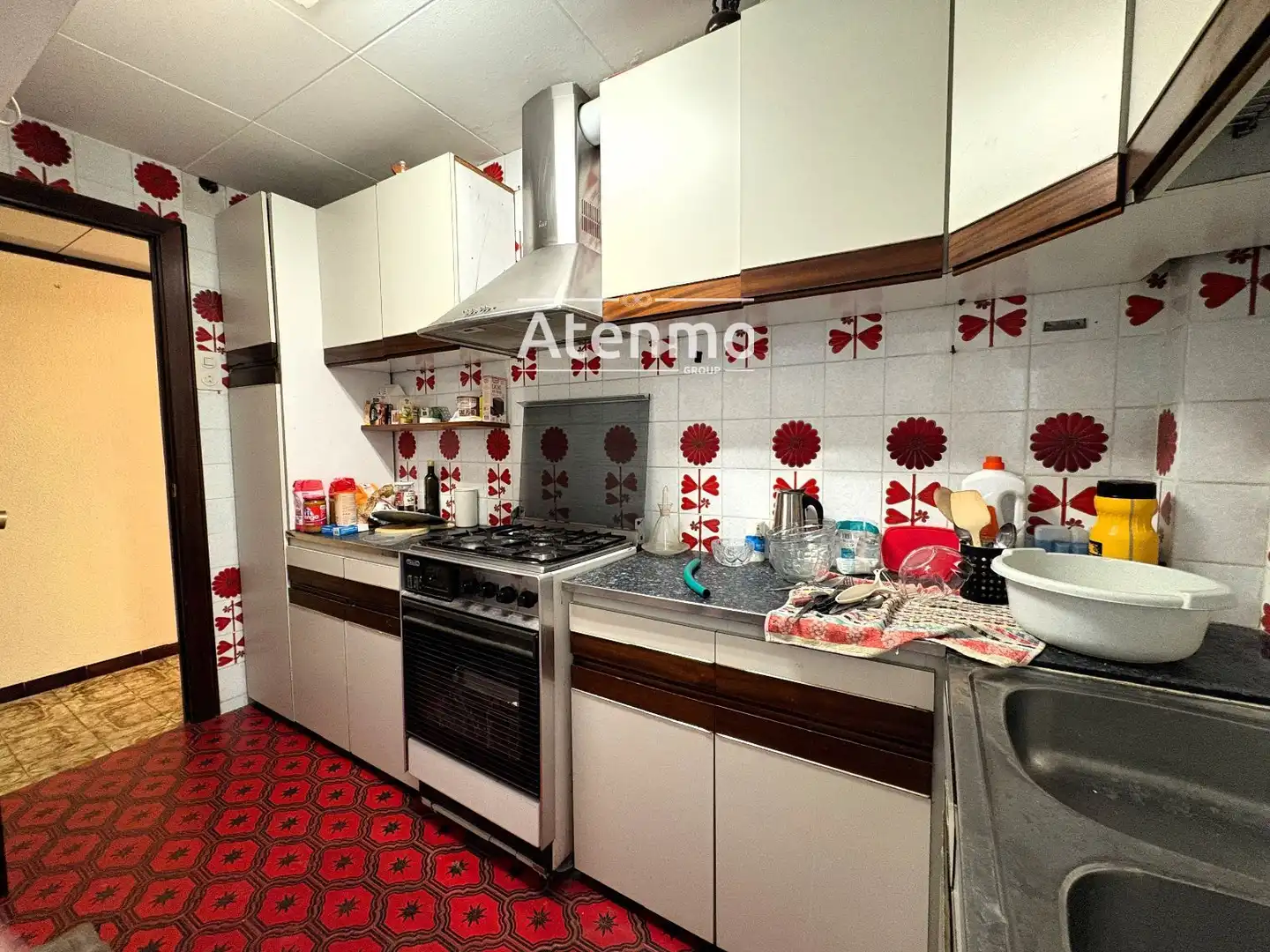 Cocina de Piso en venta en Barcelona con Terraza y Balcón