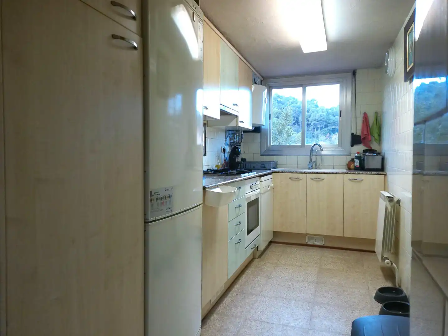 Cuina de Casa o xalet en venda en Sant Llorenç Savall amb Calefacció, Terrassa i Traster