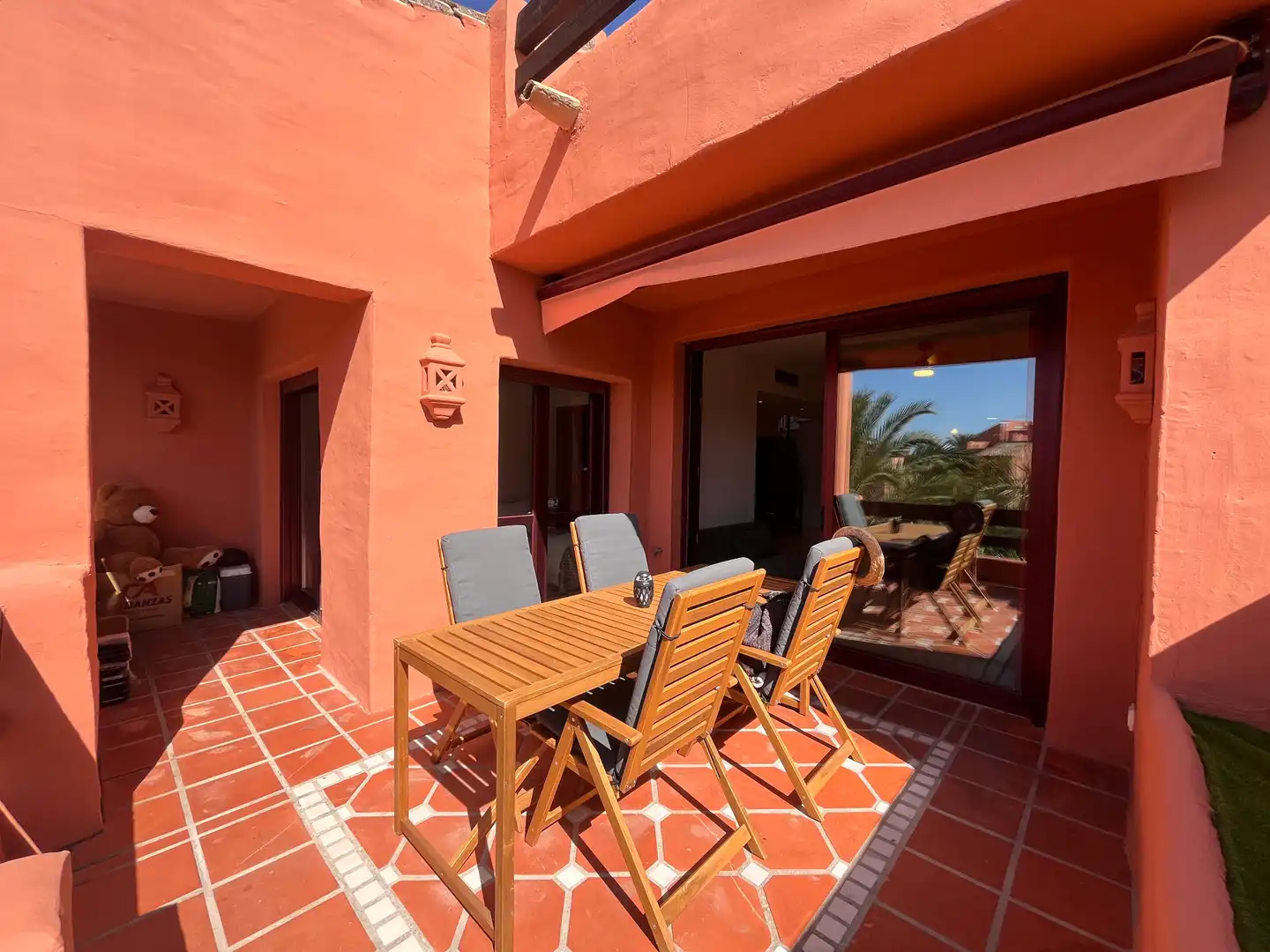 Terrace of Attic for rent in Marbella  with Air Conditioner, Heating and Terrace