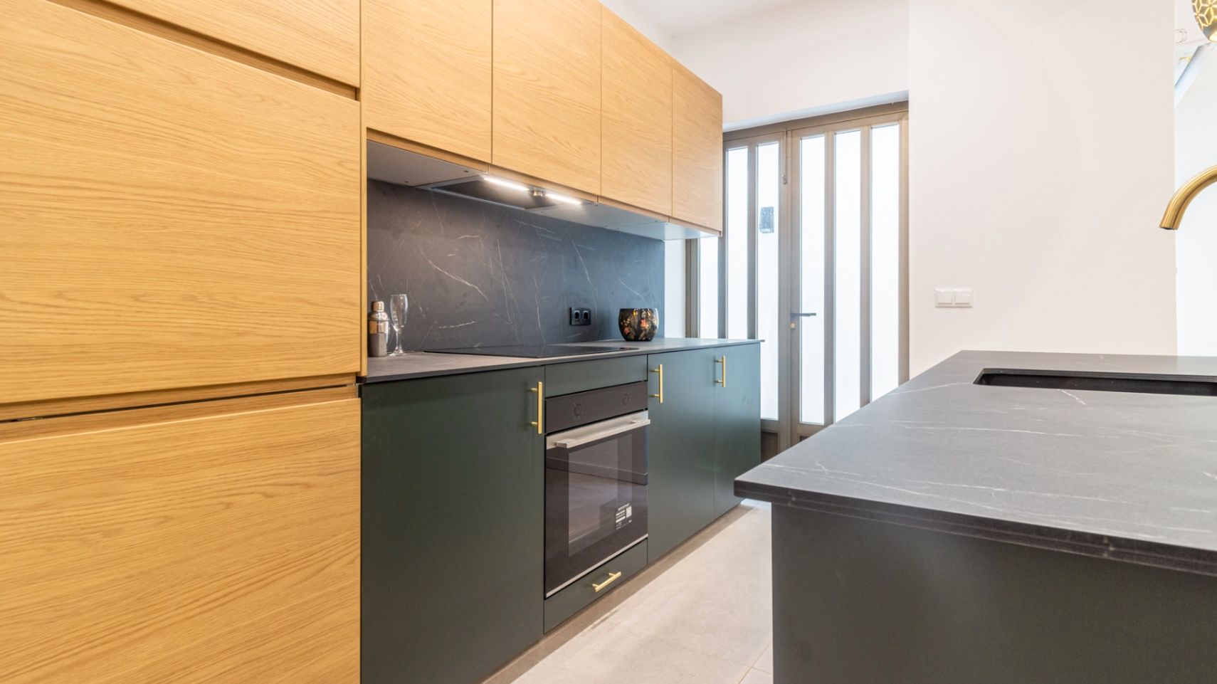 Kitchen of Flat for sale in Piles  with Air Conditioner, Heating and Terrace