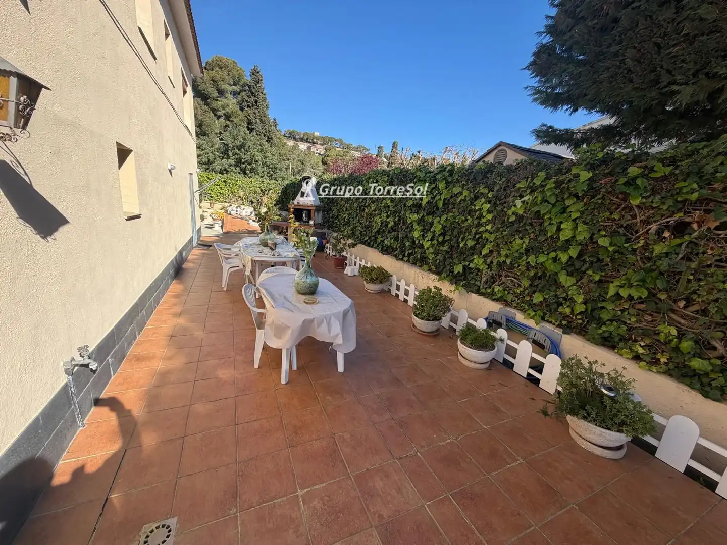 Terraza de Casa o chalet en venta en El Vendrell con Calefacción, Terraza y Piscina