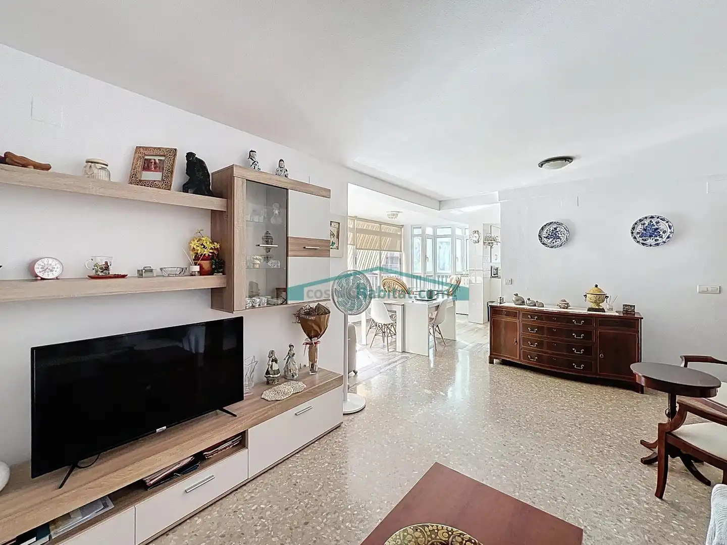 Sala d'estar de Pis en venda en Canet d'En Berenguer amb Jardí privat, Terrassa i Balcó