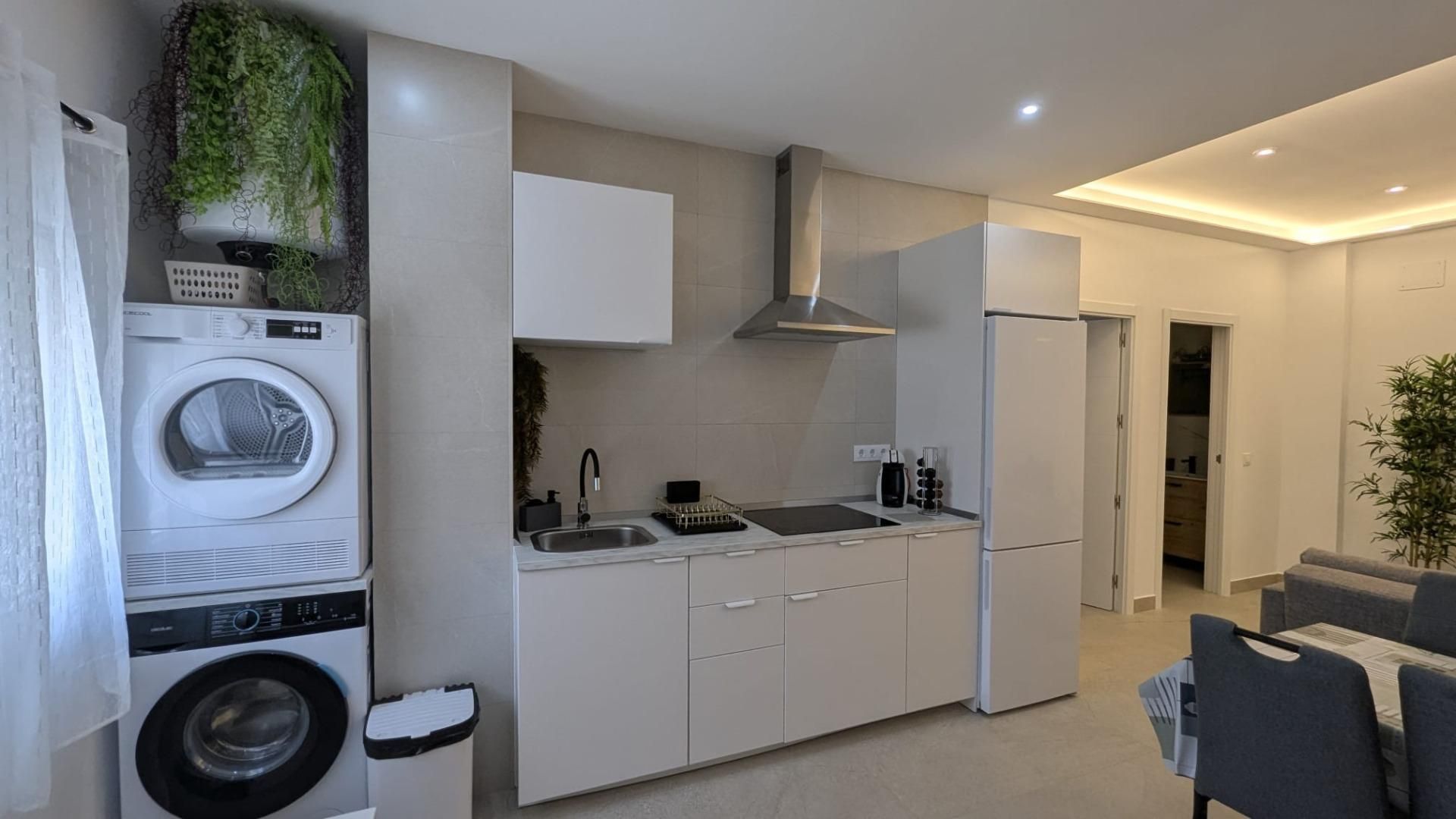 Cuina de Apartament en venda en Barbate amb Aire condicionat