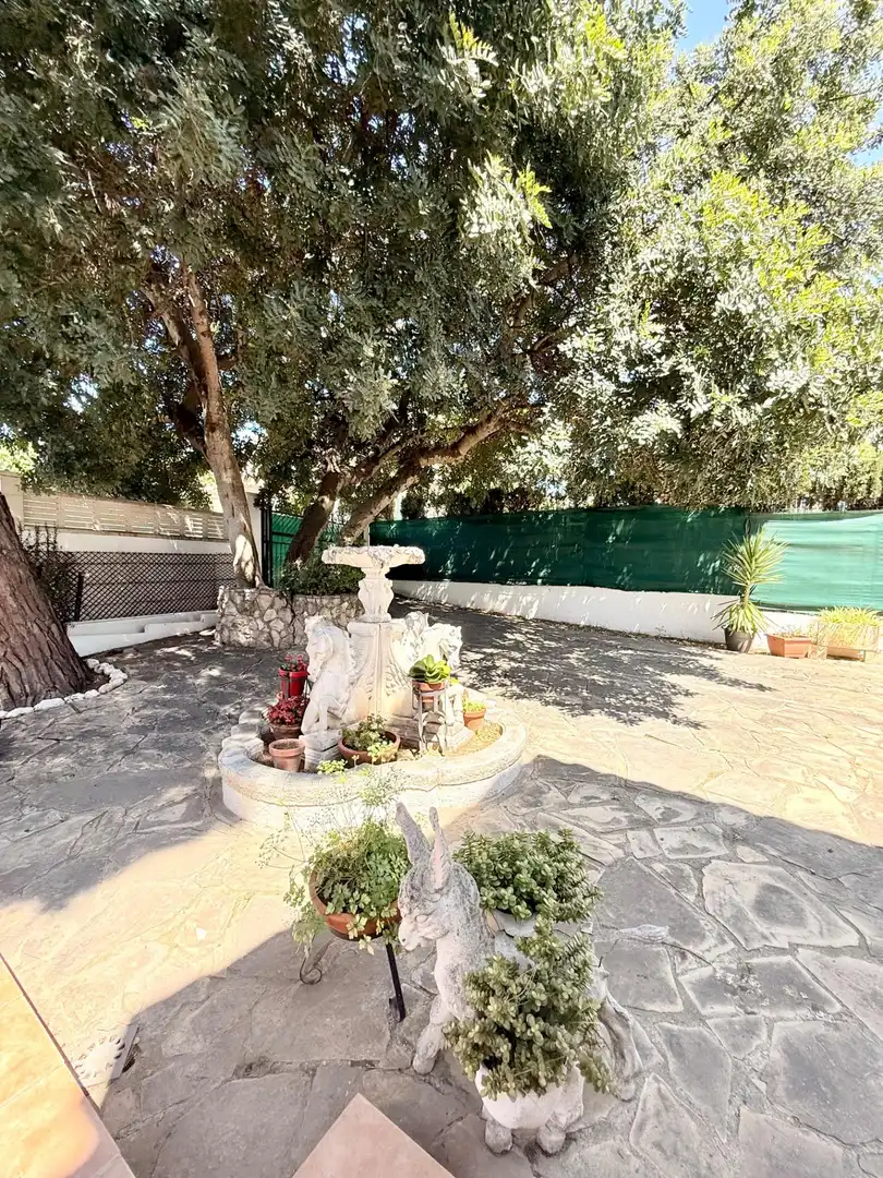 Garten von Haus oder Chalet zum Verkauf in Calafell mit Klimaanlage, Heizung und Privatgarten