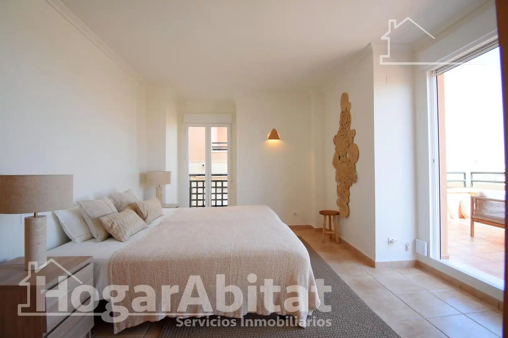 Habitación de Piso en venta en Pedreguer con Calefacción, Terraza y Amueblado