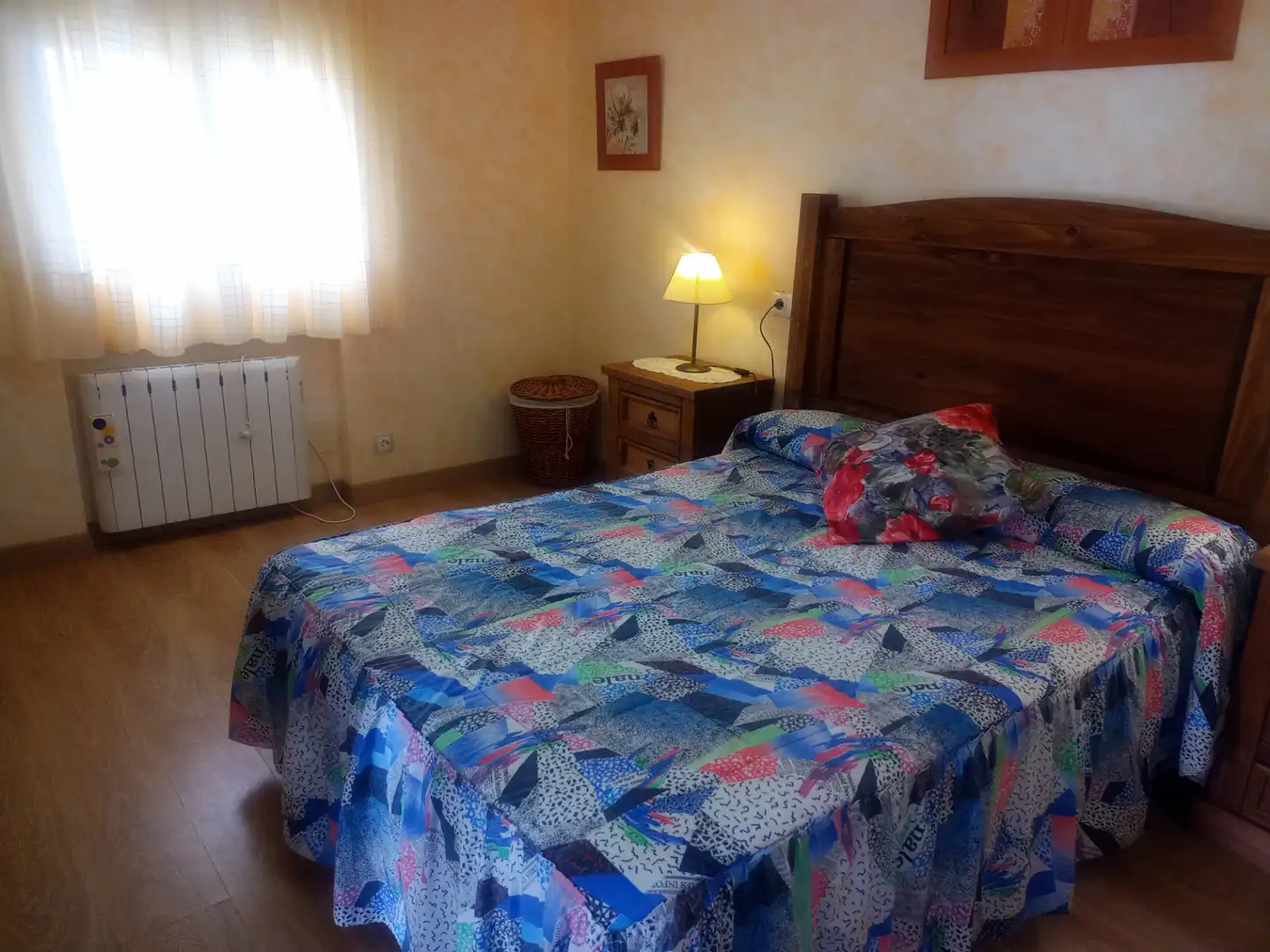 Habitación de Casa o chalet en venta en San Martín del Pimpollar con Calefacción, Jardín privado y Amueblado