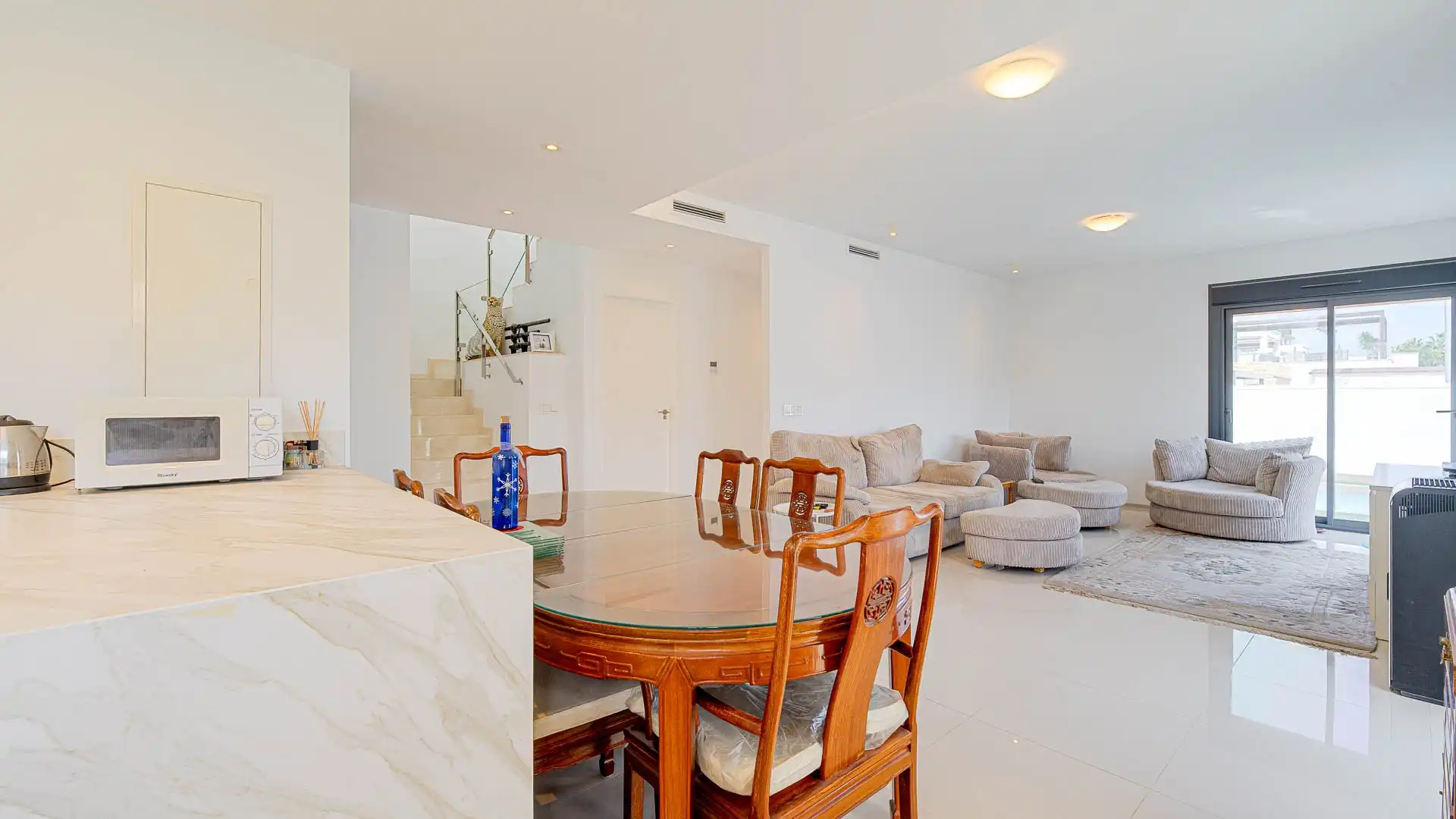 Comedor de Casa o chalet en venta en Rojales con Balcón