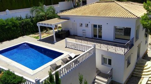 Foto 4 de Casa o chalet en venta en El Montgó, Dénia