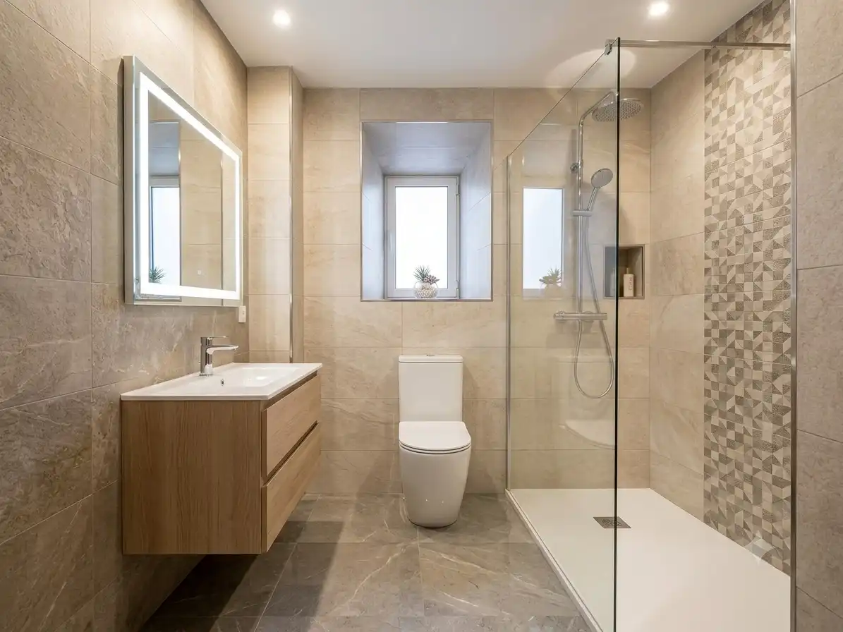 Bathroom of Flat for sale in Valencia