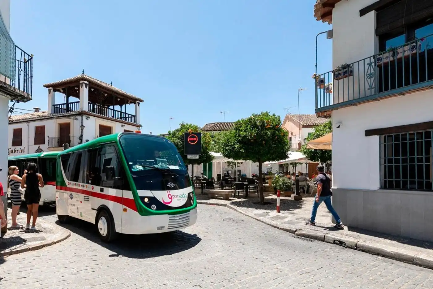 Exterior view of Flat for sale in Granada  with Balcony