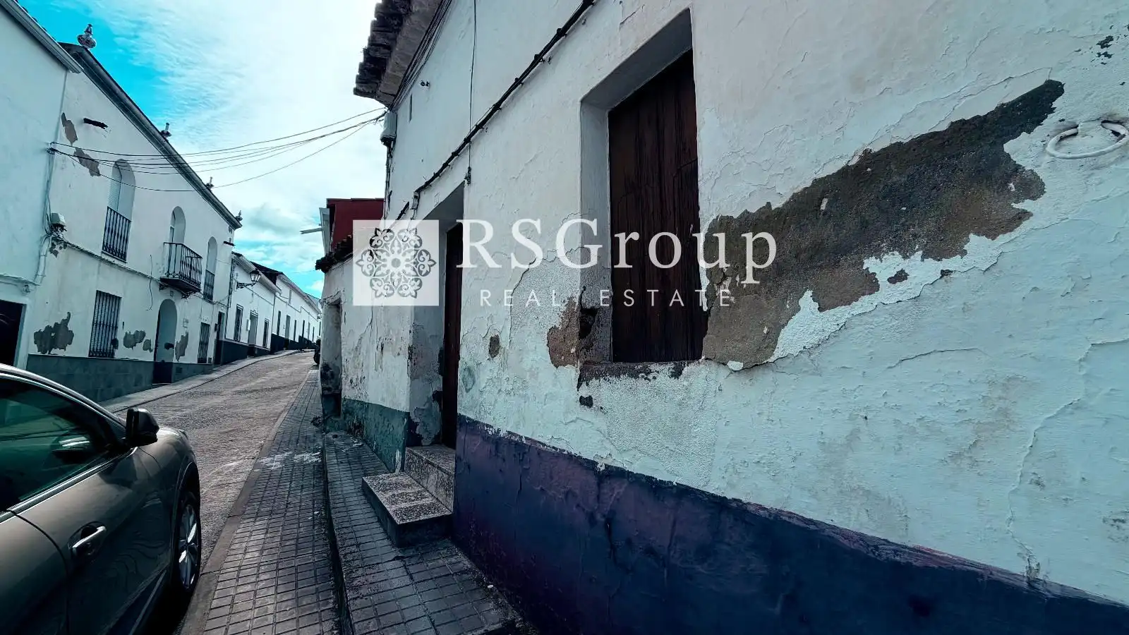 Exterior view of Houses for sale in Santa Olalla del Cala
