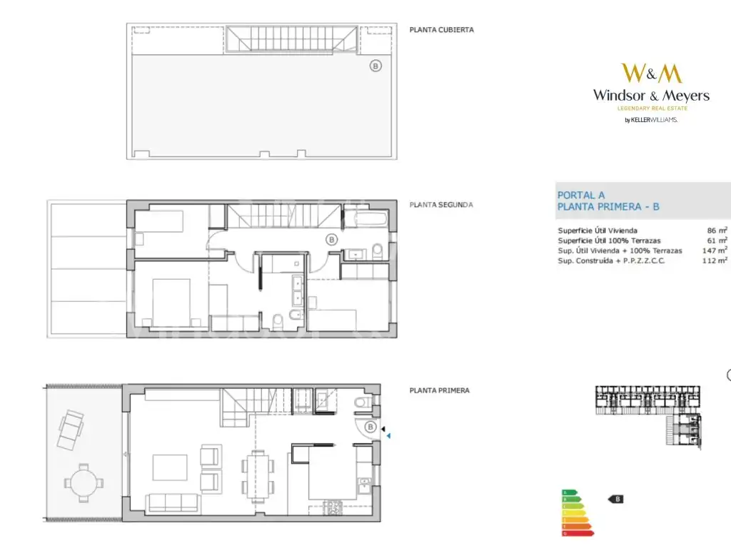Wohnung zum Verkauf in Eivissa mit Klimaanlage, Terrasse und Schwimmbad