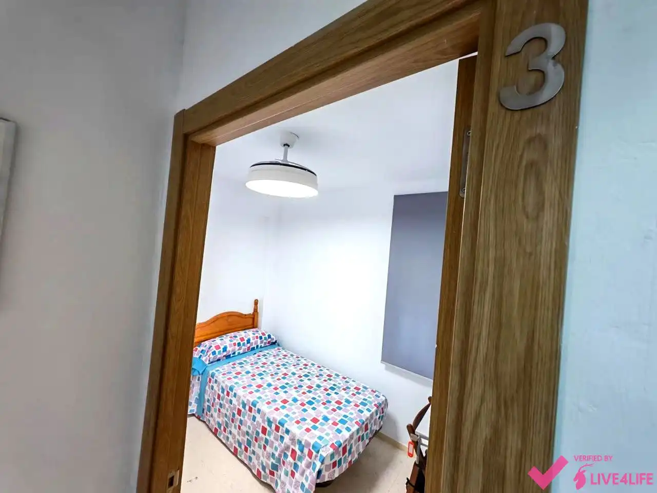 Schlafzimmer von Wohnung zur Miete in Sevilla mit Klimaanlage, Möbliert und Internet