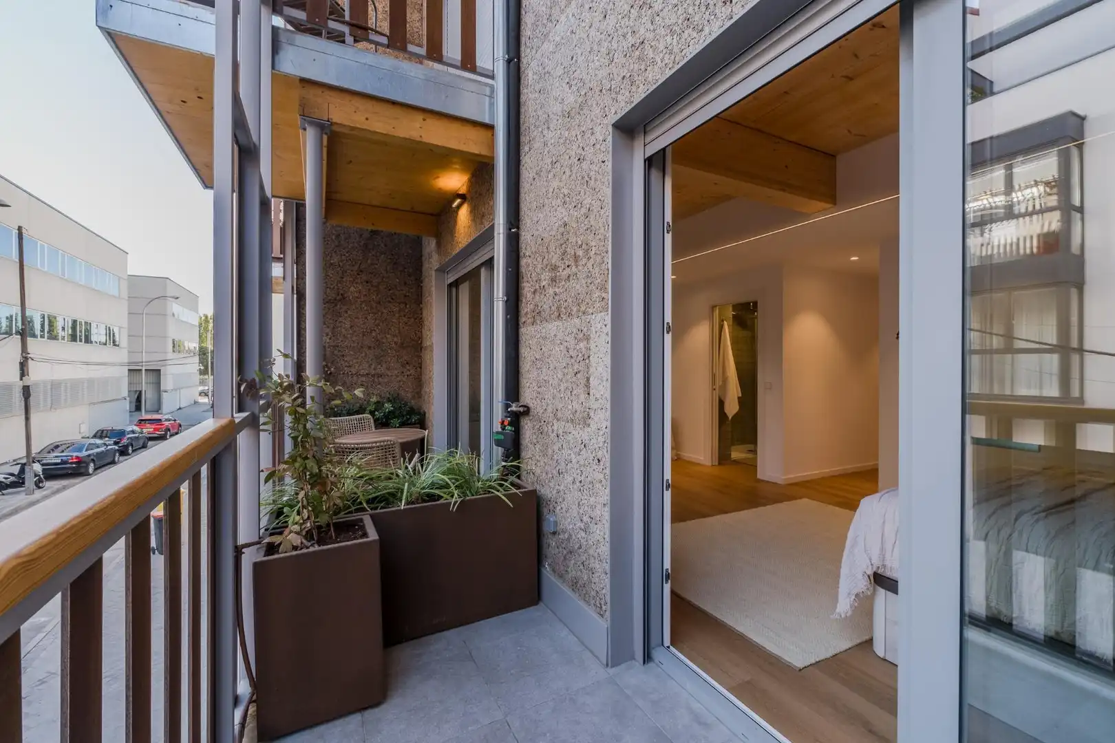 Terraza de Apartamento de alquiler en Arganzuela