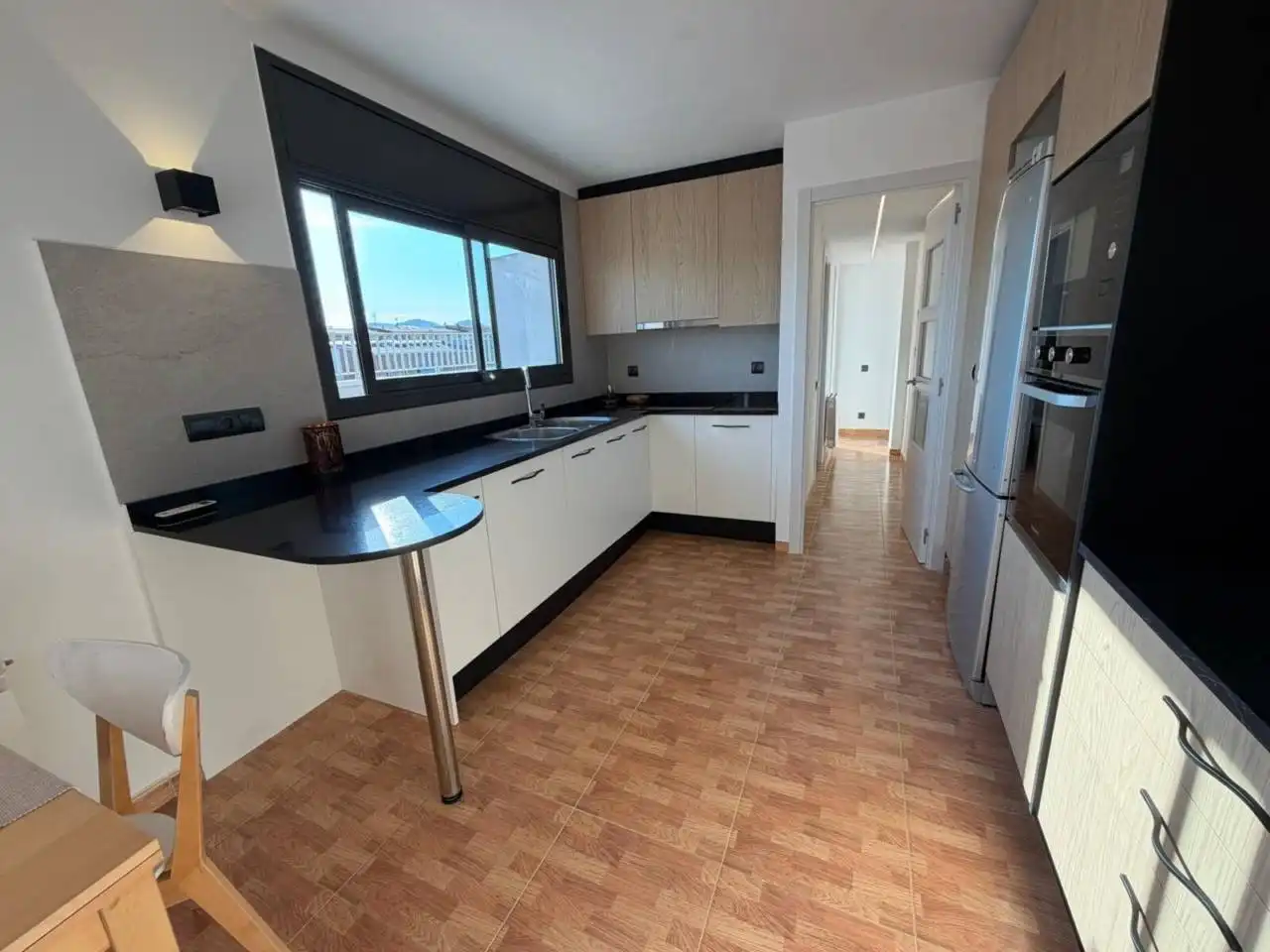 Cocina de Piso en venta en Terrassa con Aire acondicionado, Calefacción y Parquet