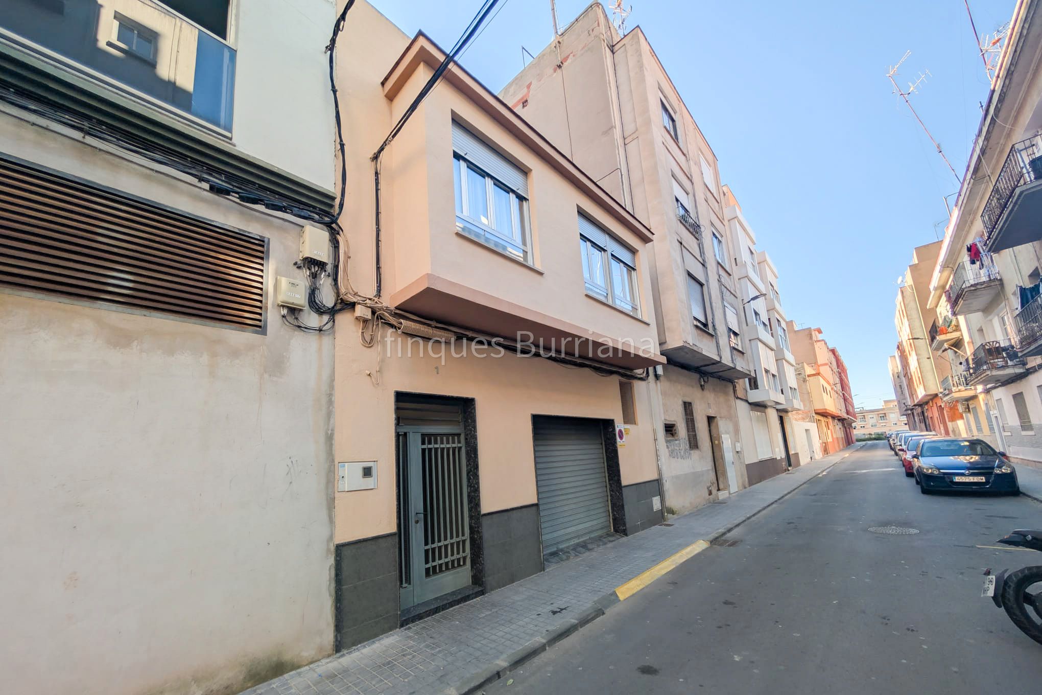 Exterior view of House or chalet for sale in Burriana / Borriana