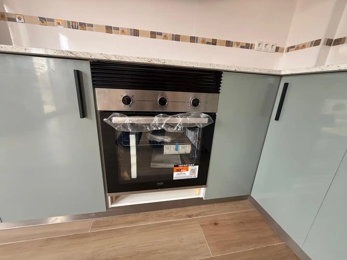 Küche von Wohnung zur Miete in Carlet mit Balkon
