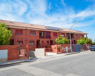 Exterior view of Single-family semi-detached for sale in Vilallonga del Camp  with Air Conditioner, Heating and Private garden