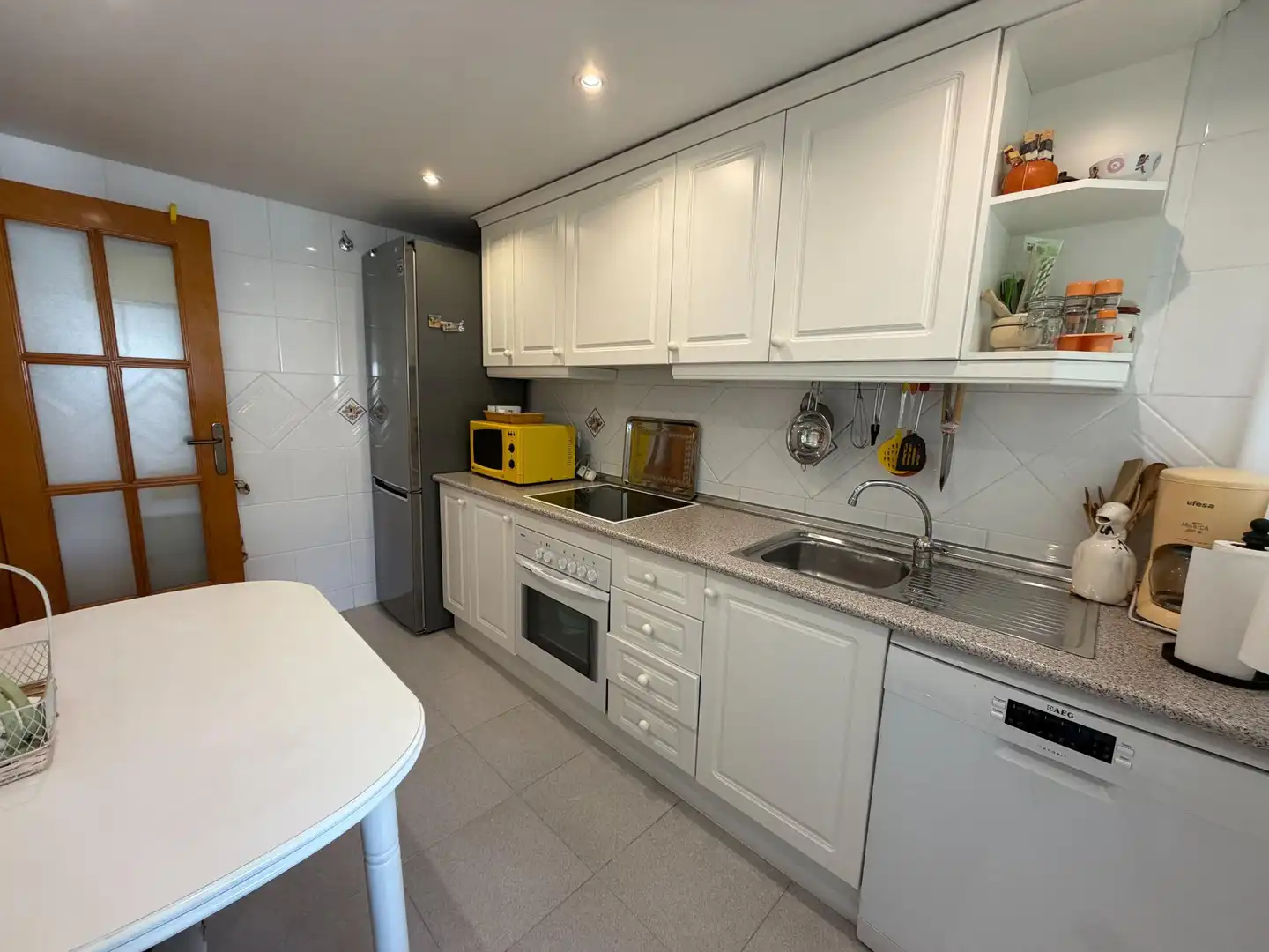 Kitchen of Duplexes for sale in Alicante / Alacant