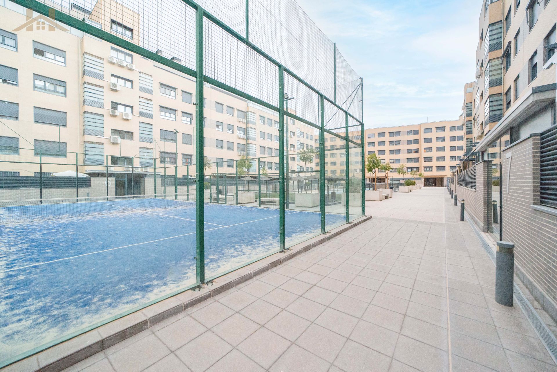 Exterior view of Flat for sale in Fuenlabrada  with Air Conditioner, Heating and Parquet flooring