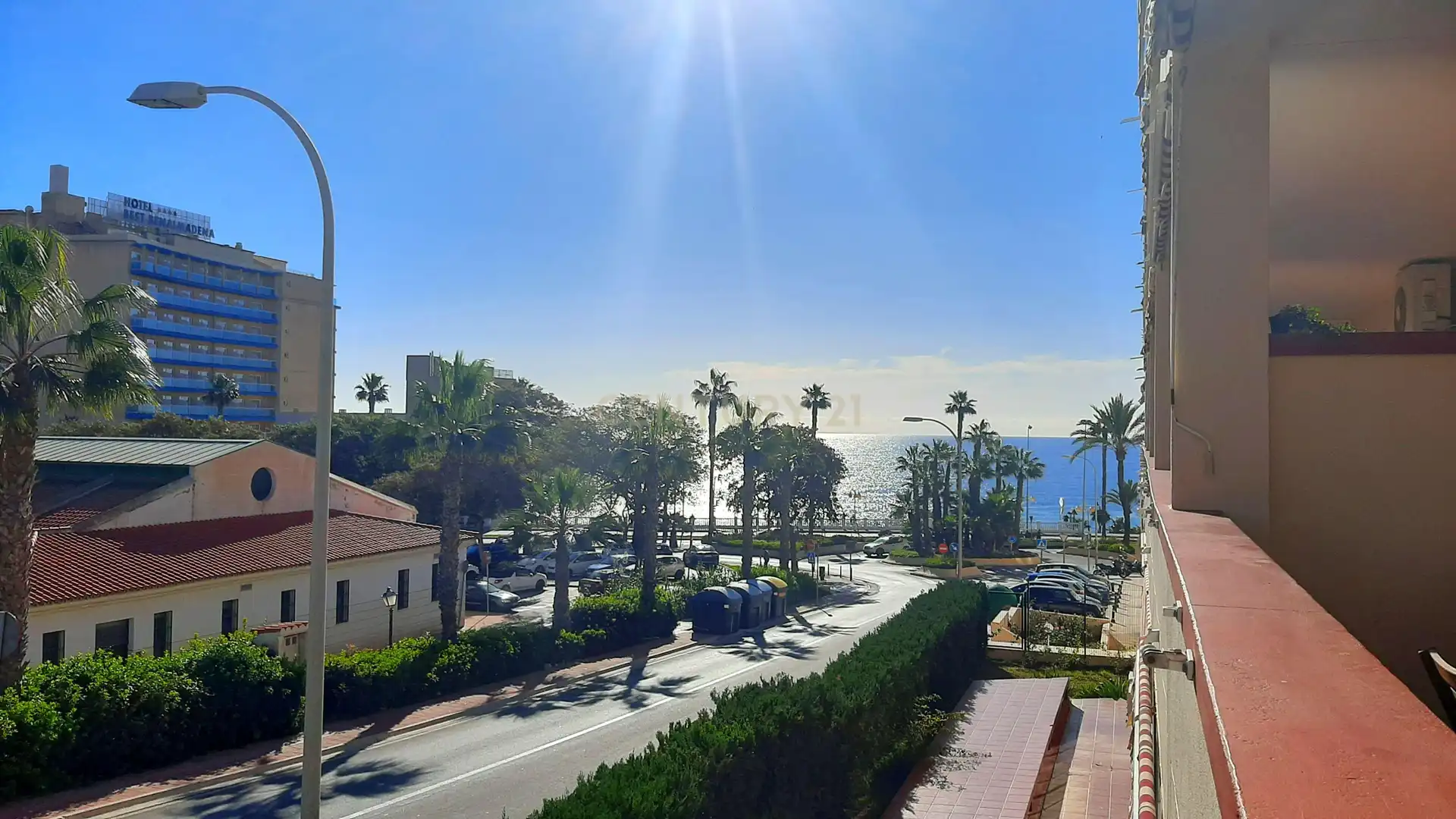 Vista exterior de Piso en venta en Benalmádena con Aire acondicionado, Trastero y Horno