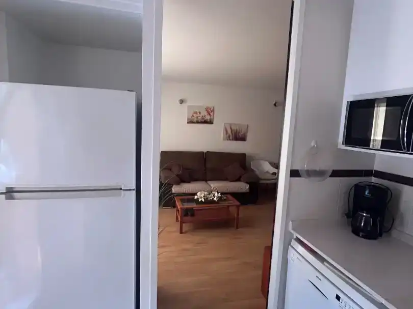 Sala d'estar de Pis en venda en Lloret de Mar amb Aire condicionat, Piscina i Balcó