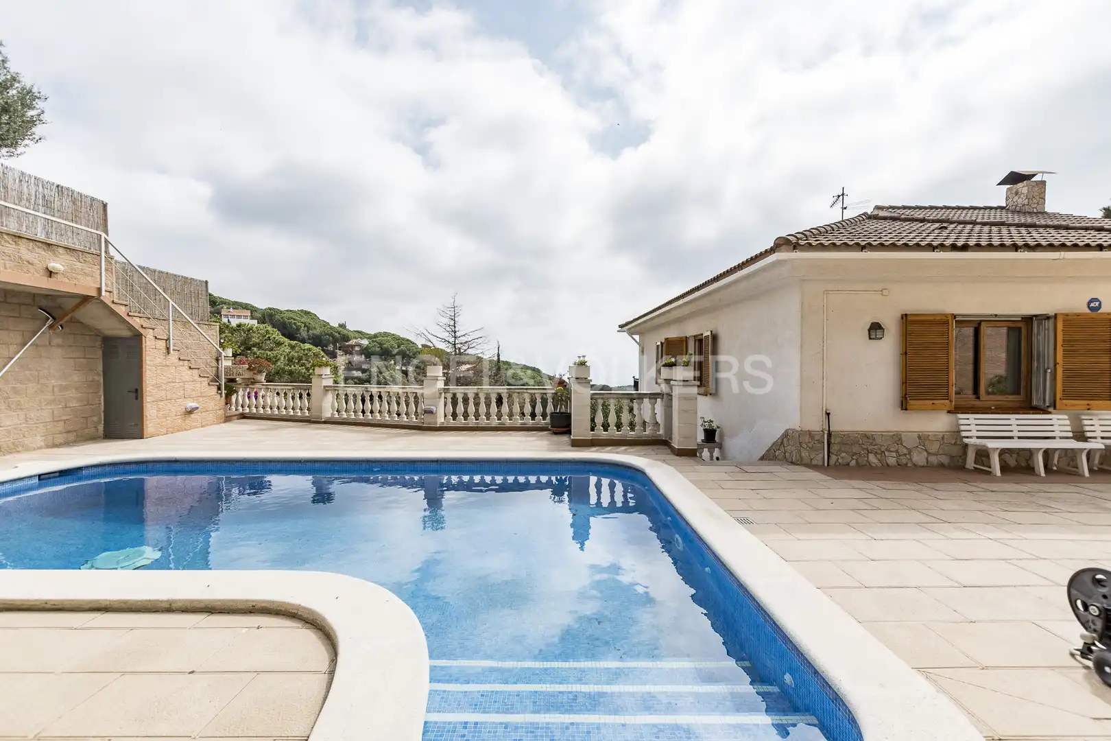 Piscina de Casa o chalet en venta en Arenys de Munt con Calefacción