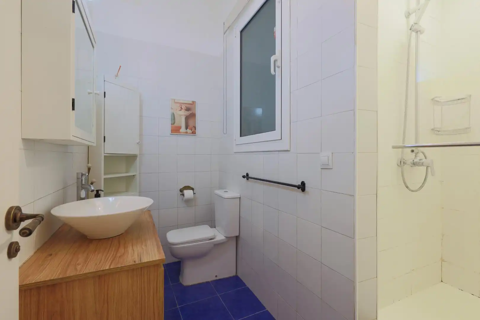 Baño de Loft en venta en Barcelona con Aire acondicionado, Parquet y Terraza