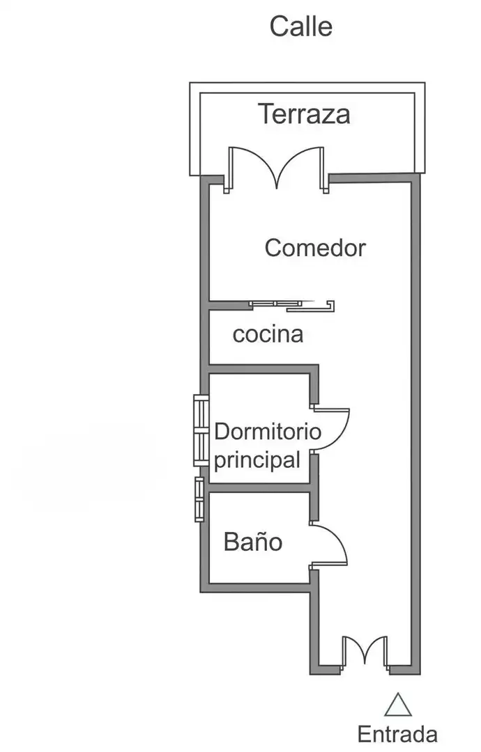 Apartamento con terraza en venta en Calle Los Gases 24, imagen 28