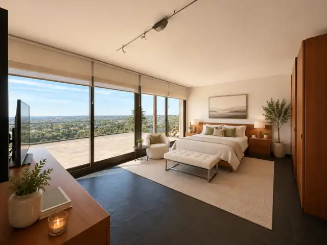 Habitación de Casa o chalet en venta en Torrelodones con Jardín privado, Terraza y Piscina