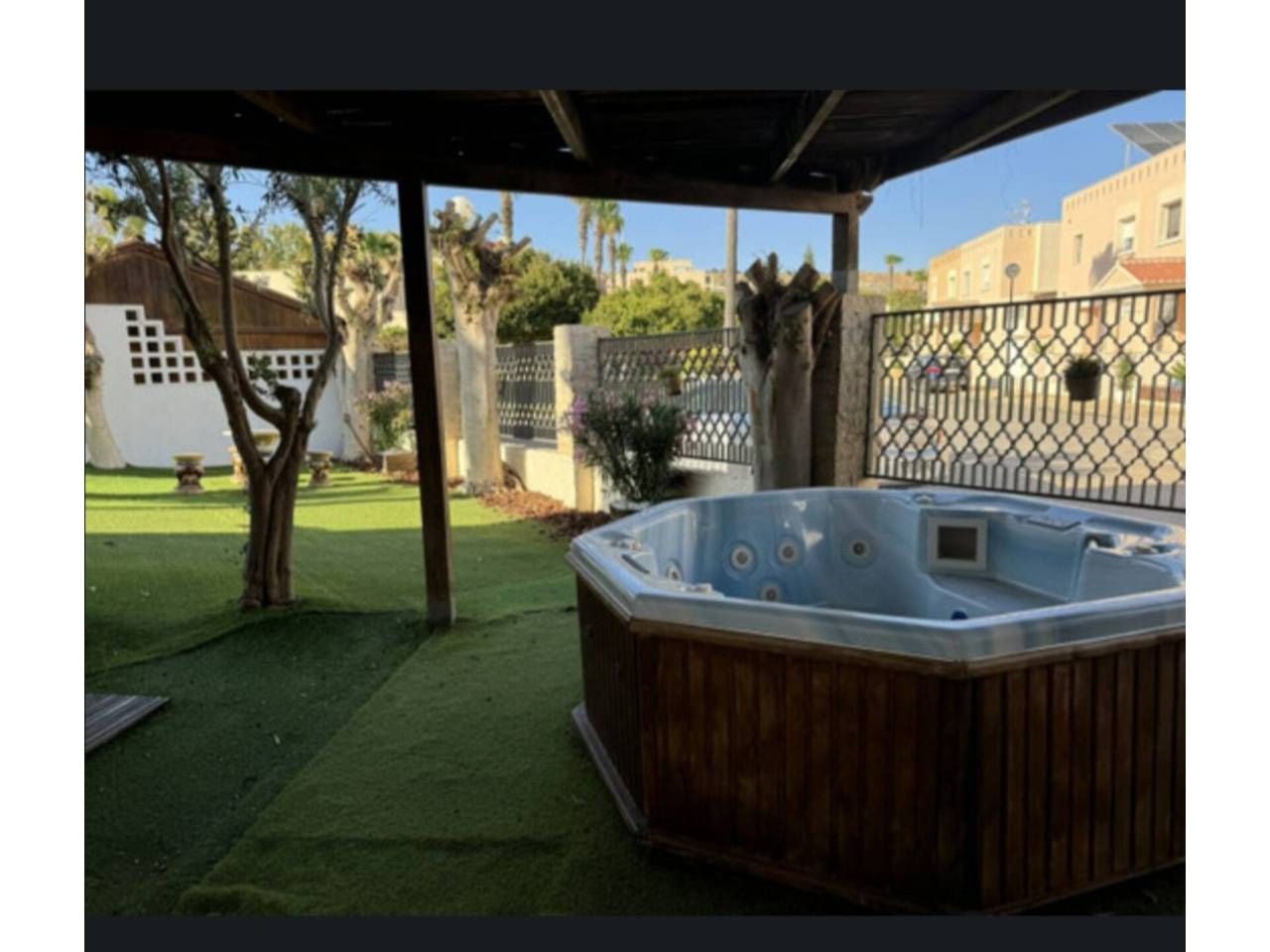 Garden of Single-family semi-detached for sale in El Ejido  with Heating and Private garden