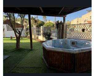 Garden of Single-family semi-detached for sale in El Ejido  with Heating and Private garden