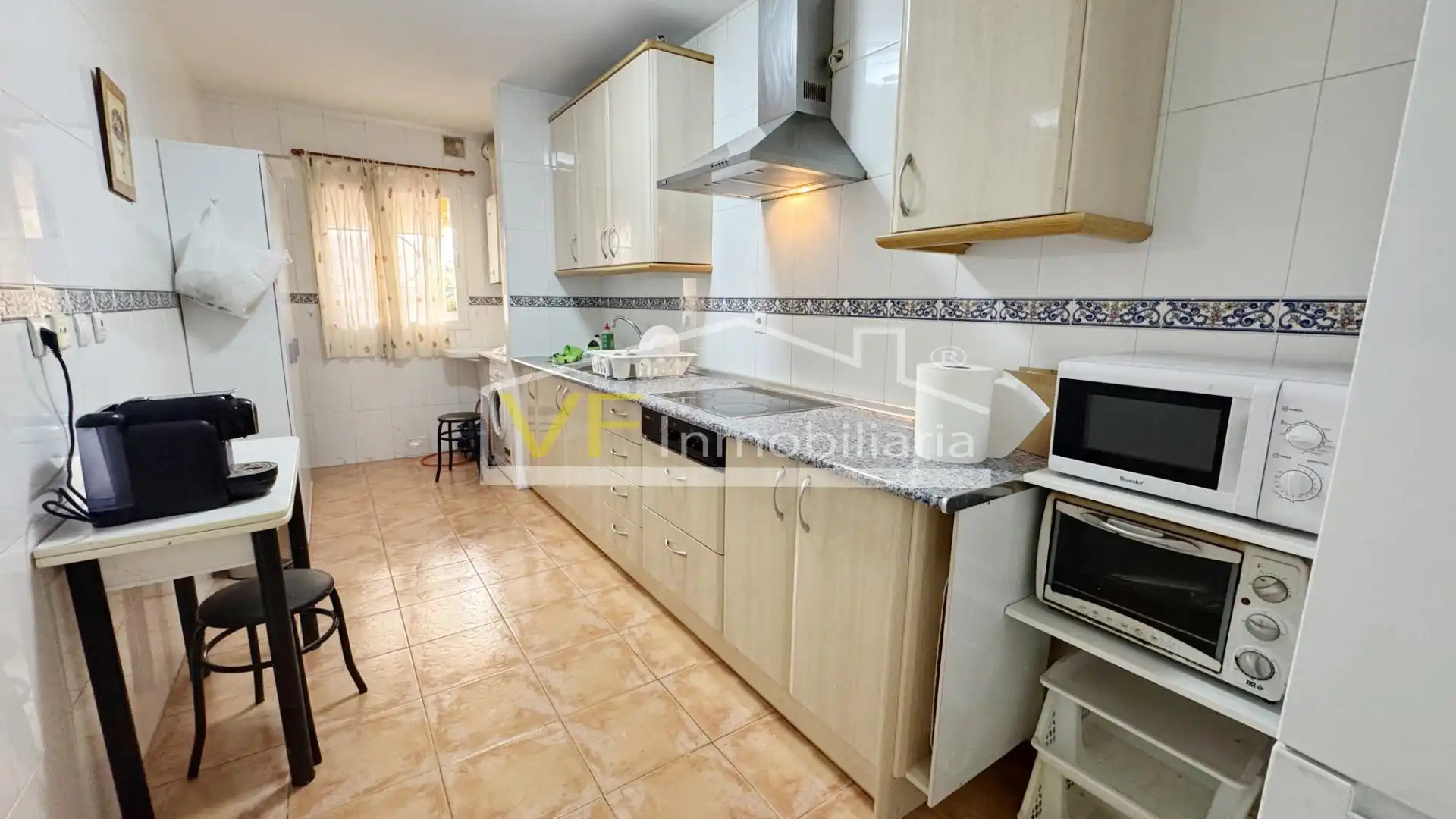 Kitchen of Flat for rent in Rincón de la Victoria  with Terrace and Community pool