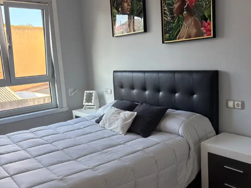 Bedroom of Flat for sale in Cariño, A Coruña