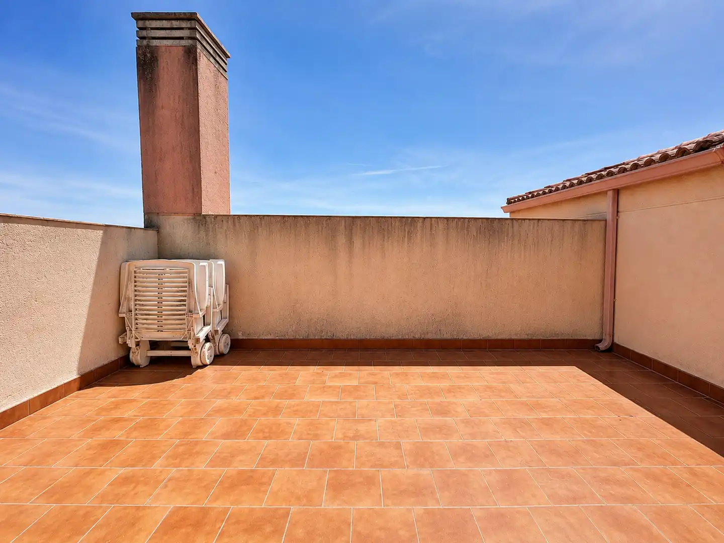 Terraza de Casa adosada en venta en Torrelodones con Piscina comunitaria