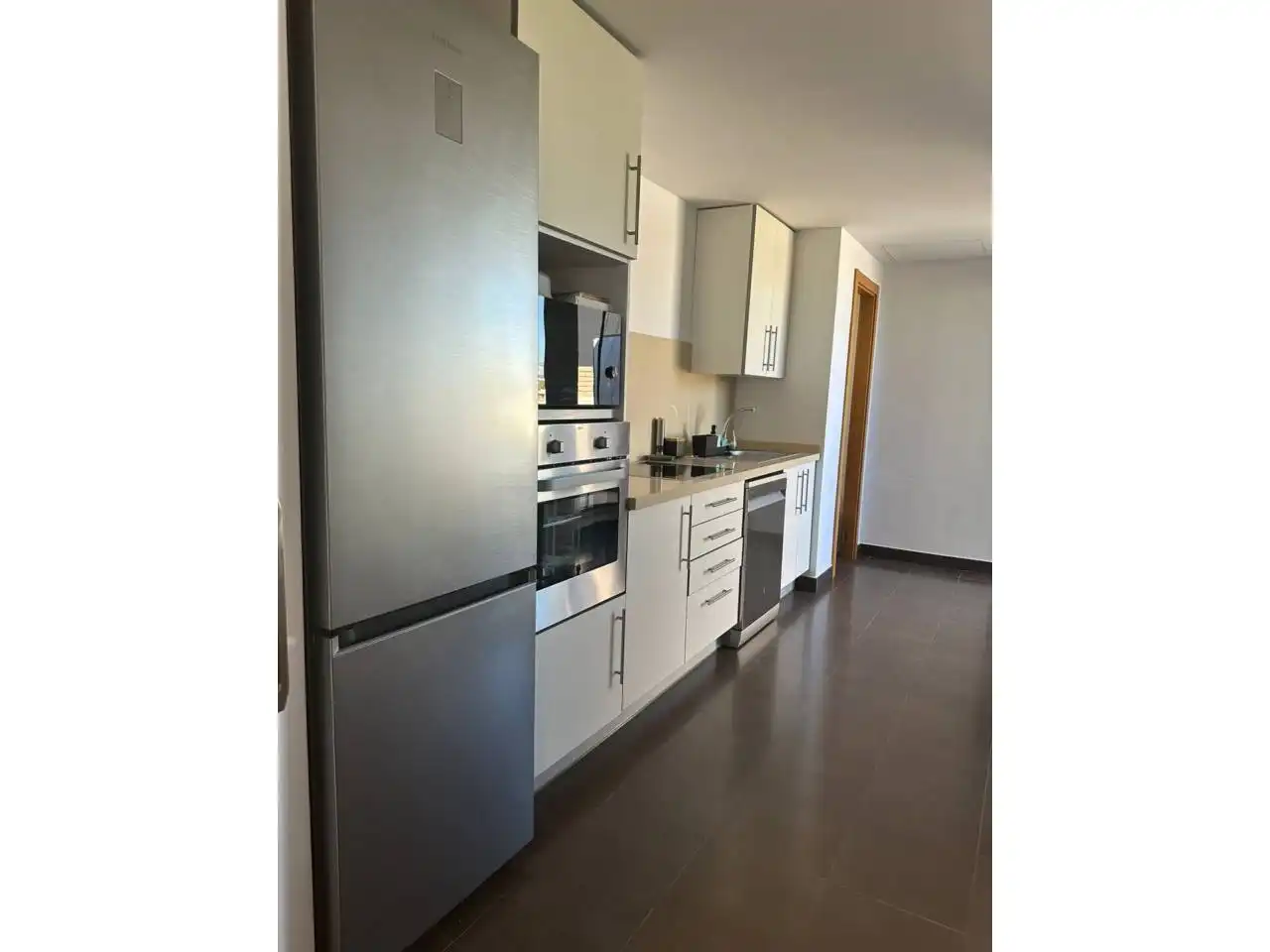 Cuina de Dúplex en venda en Castellón de la Plana / Castelló de la Plana amb Aire condicionat, Terrassa i Traster