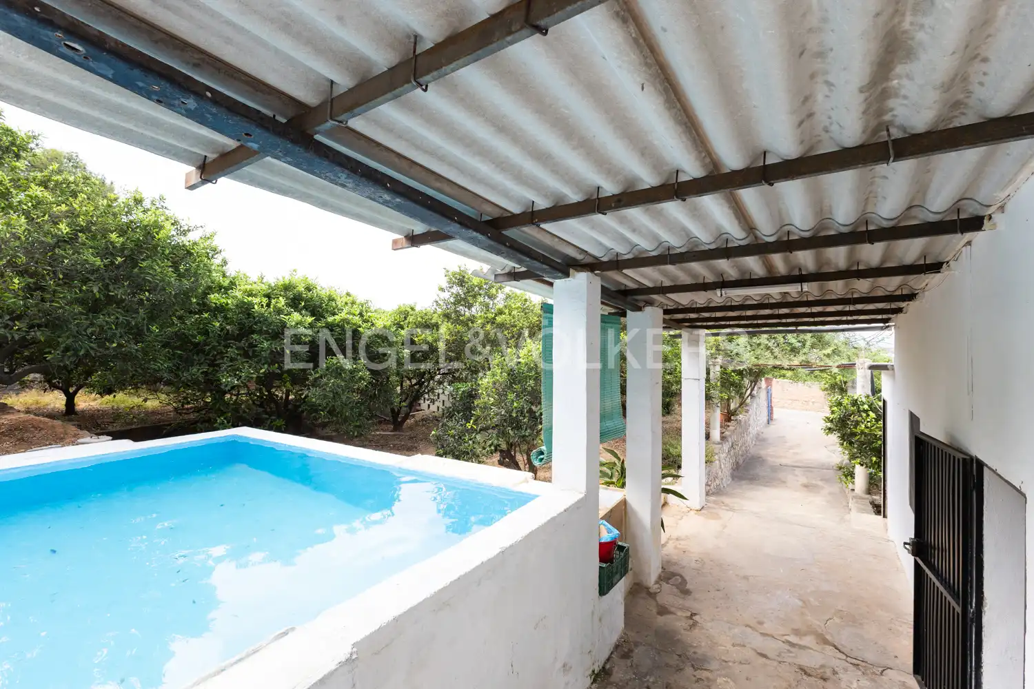 Piscina de Casa o chalet en venta en Alzira con Calefacción y Trastero